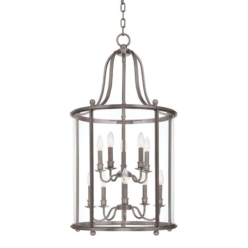 Hudson Valley Mansfield Pendant Antique Nickel