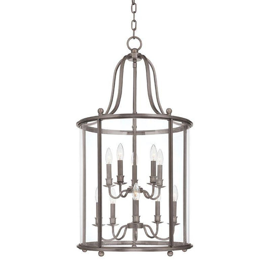 Hudson Valley Mansfield Pendant Antique Nickel