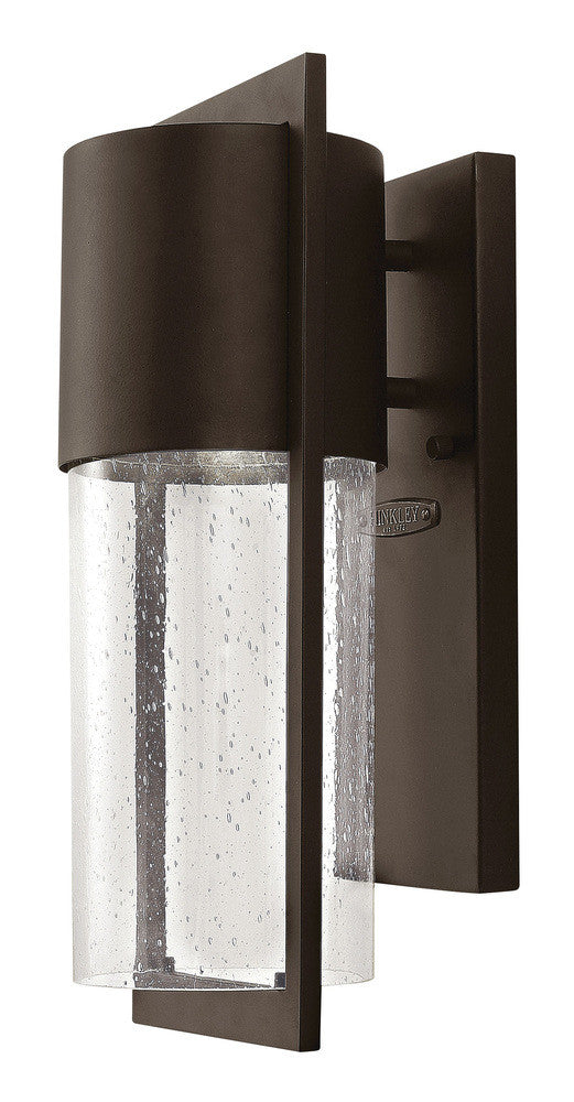 Hinkley Shelter Outdoor Wall Mount Lantern Buckeye Bronze