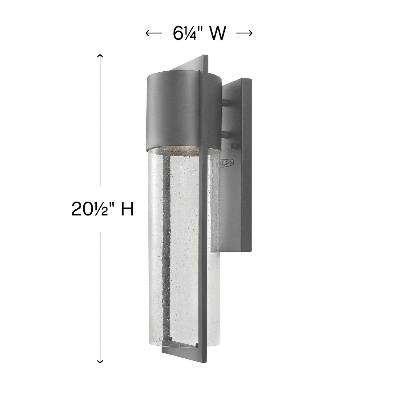 Hinkley Shelter Outdoor Wall Mount Lantern Buckeye Bronze