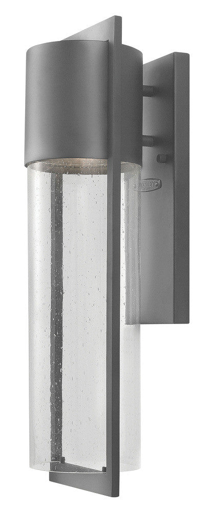 Hinkley Shelter Outdoor Wall Mount Lantern Buckeye Bronze