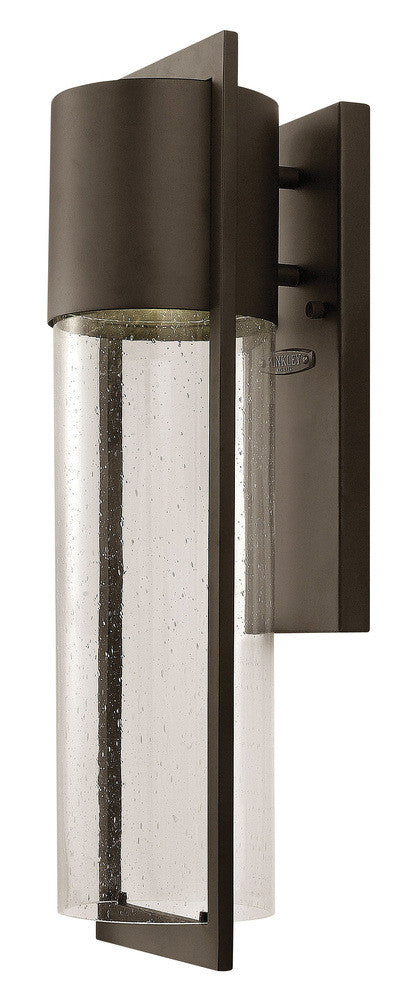 Hinkley Shelter Outdoor Wall Mount Lantern Buckeye Bronze