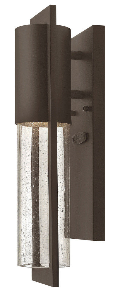 Hinkley Shelter Outdoor Wall Mount Lantern Buckeye Bronze