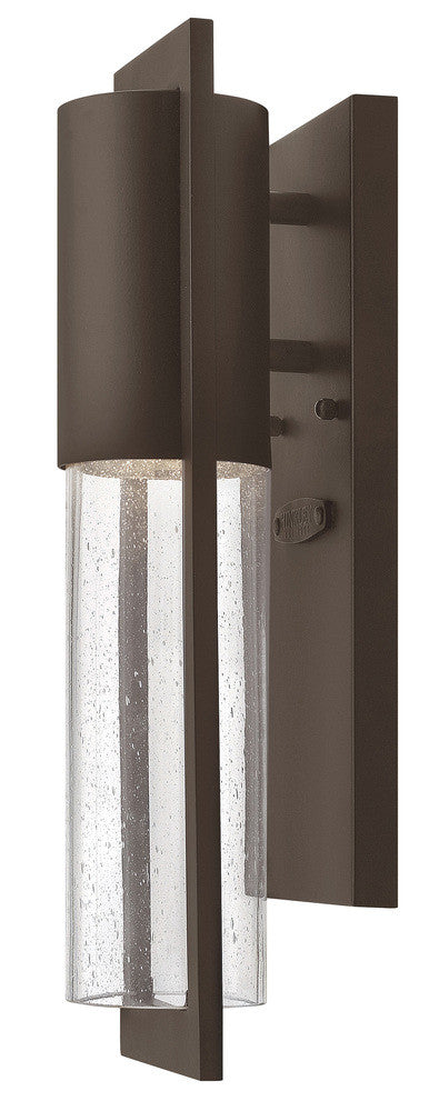 Hinkley Shelter Outdoor Wall Mount Lantern Buckeye Bronze