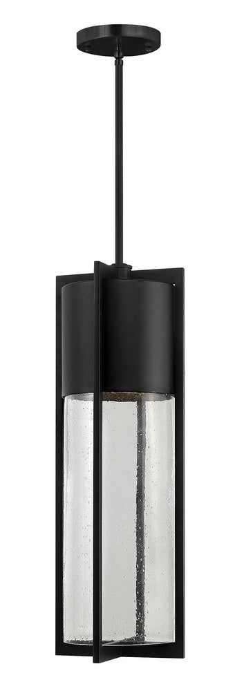 Hinkley Shelter Hanging Lantern Black