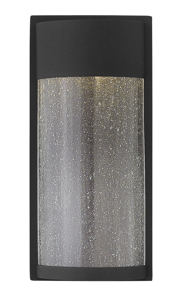 Hinkley Shelter Outdoor Wall Mount Lantern Black