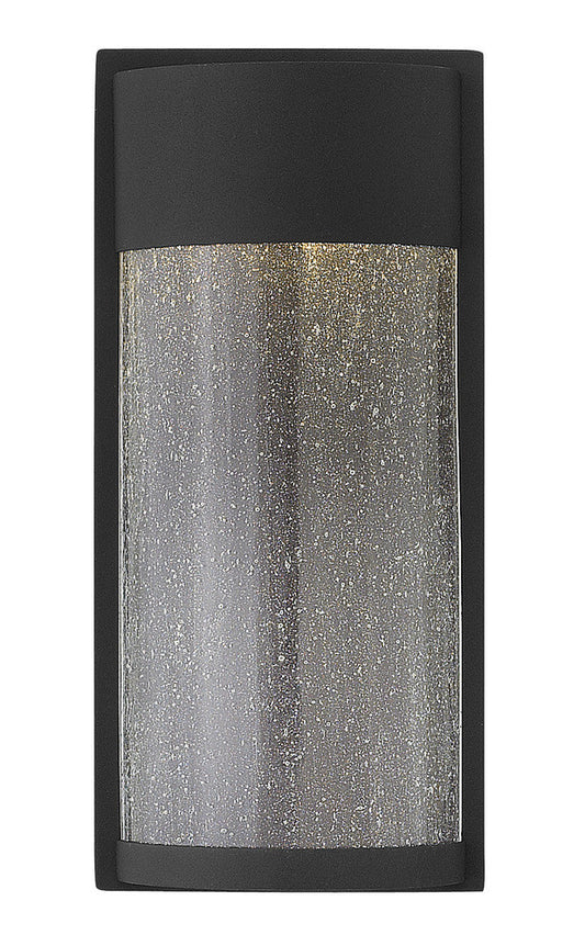 Hinkley Shelter Outdoor Wall Mount Lantern Black