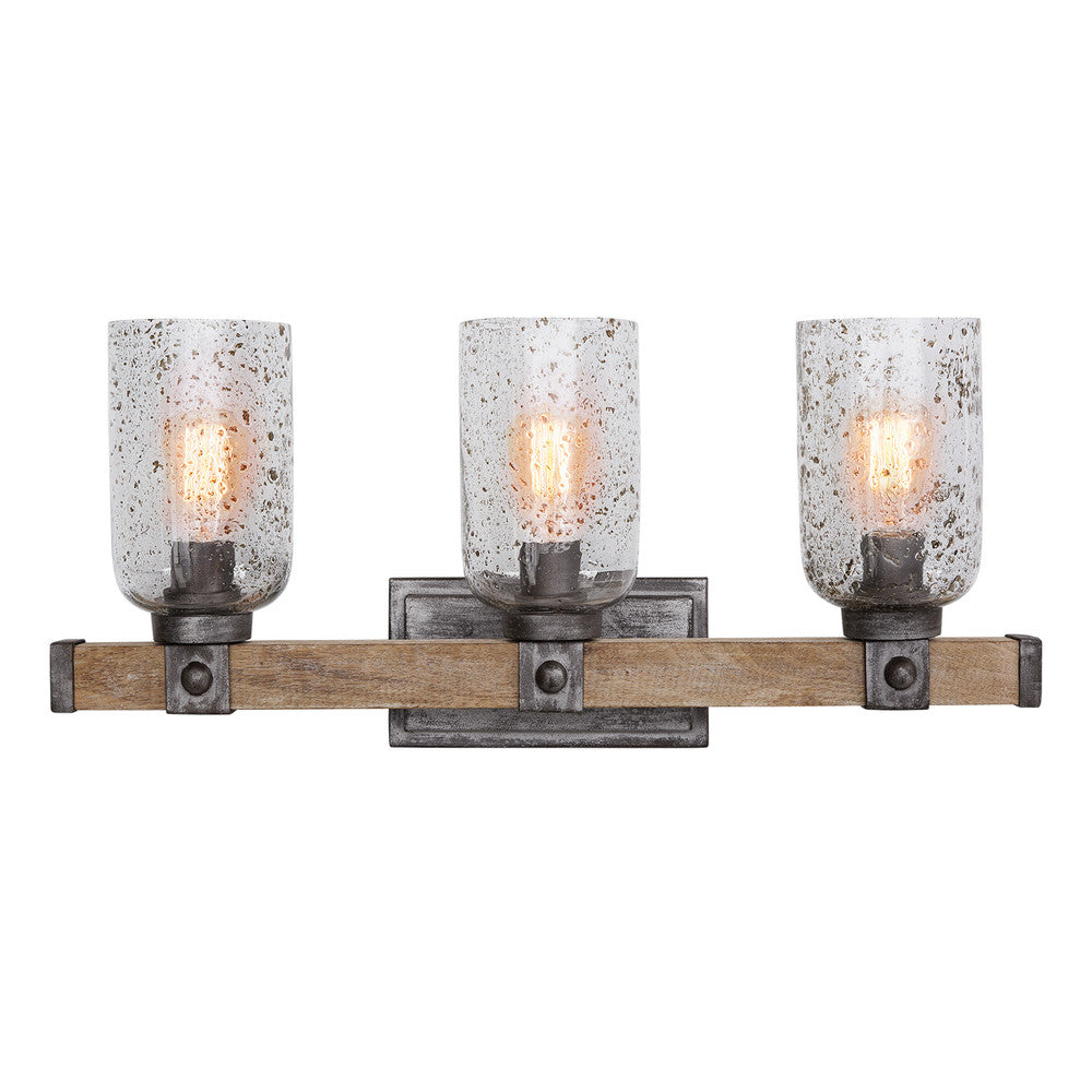 Capital Nolan Vanity Light Urban Wash
