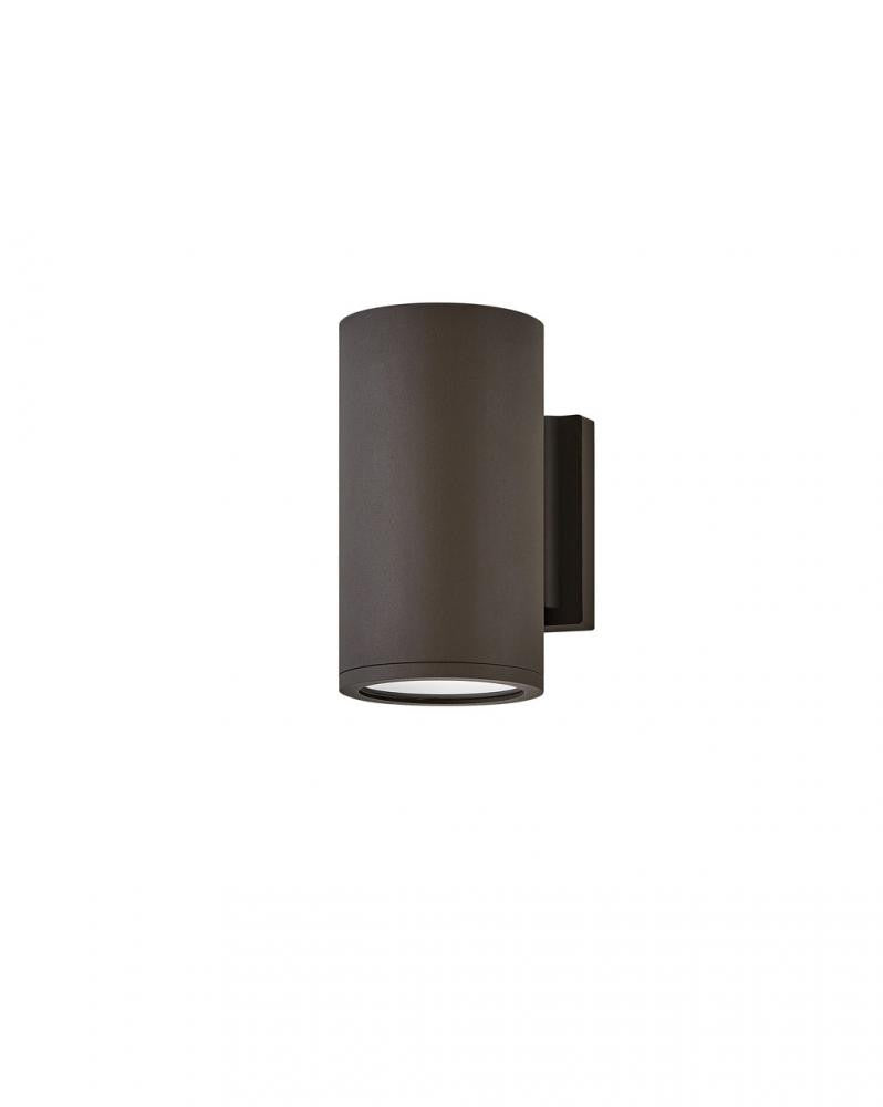 Hinkley Silo Outdoor Wall Sconce Architectural Bronze