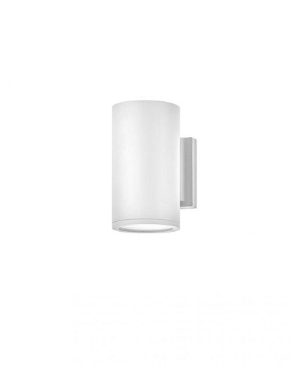 Hinkley Silo Outdoor Wall Sconce Satin White