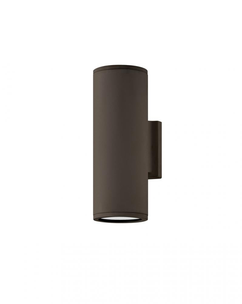 Hinkley Silo Outdoor Wall Sconce Architectural Bronze
