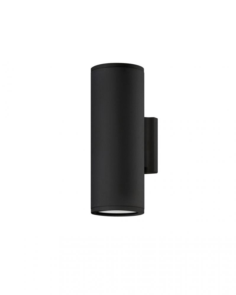 Hinkley Silo Outdoor Wall Sconce Black