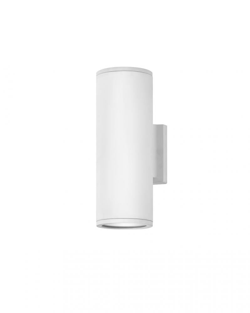 Hinkley Silo Outdoor Wall Sconce Satin White