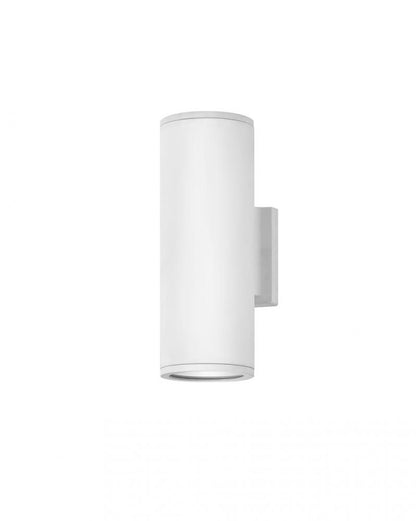 Hinkley Silo Outdoor Wall Sconce Satin White
