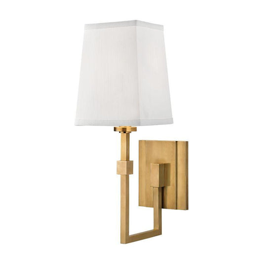 Hudson Valley Fletcher Wall Sconce Antique Brass