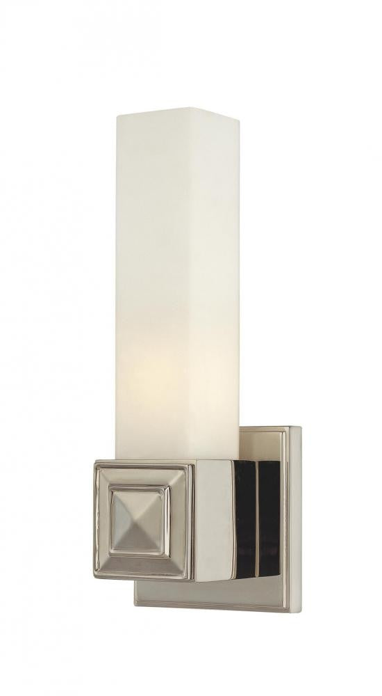 Hudson Valley Fletcher Wall Sconce Polished Nickel