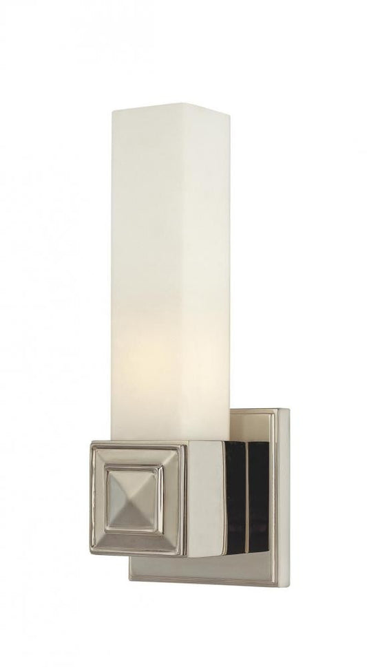 Hudson Valley Fletcher Wall Sconce Polished Nickel