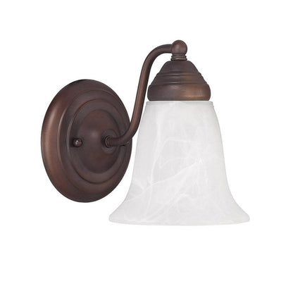 Capital Brady Wall Sconce Burnished Bronze