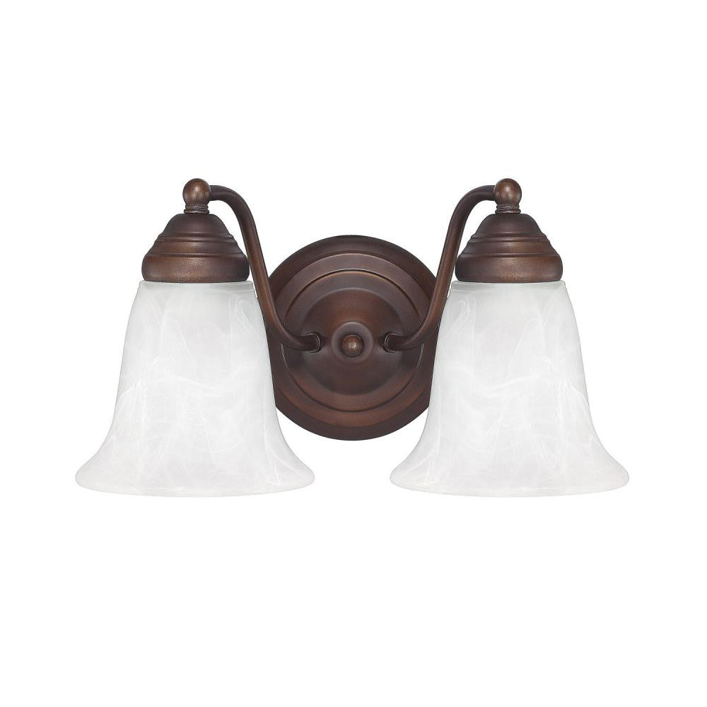 Capital Brady Vanity Light Burnished Bronze