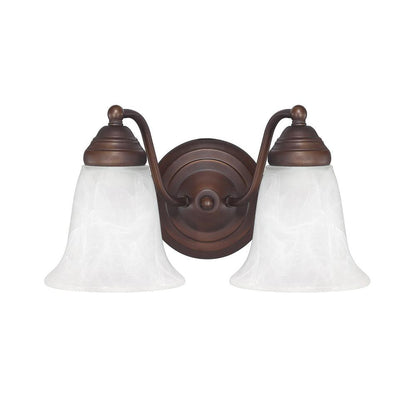 Capital Brady Vanity Light Burnished Bronze