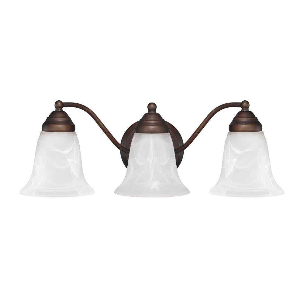 Capital Brady Vanity Light Burnished Bronze