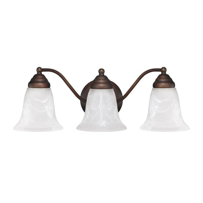 Capital Brady Vanity Light Burnished Bronze