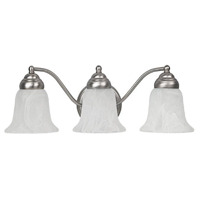Capital Brady Vanity Light Matte Nickel