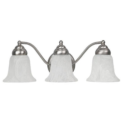 Capital Brady Vanity Light Matte Nickel