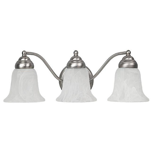 Capital Brady Vanity Light Matte Nickel