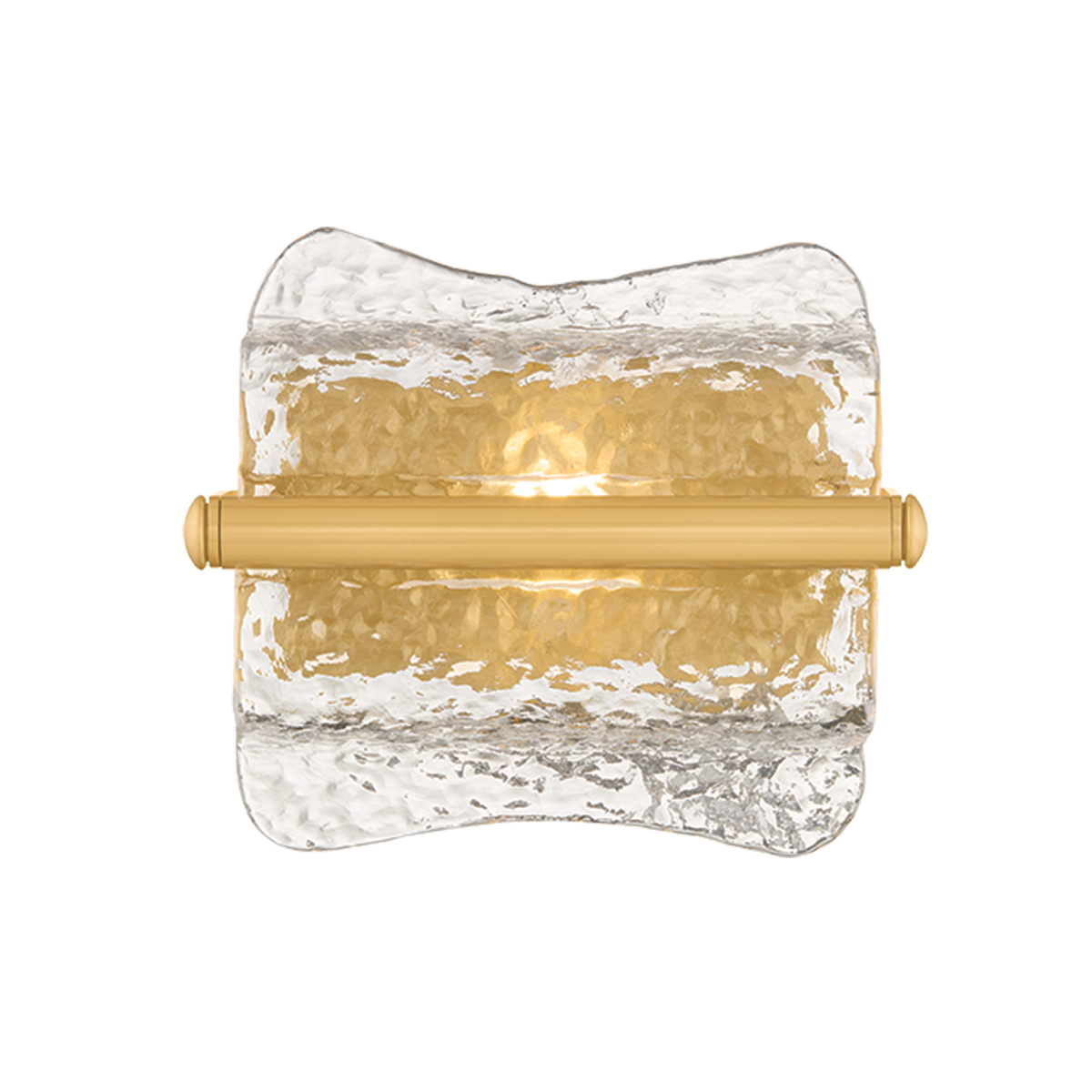 Hudson Valley Fosterdale Wall Sconce Aged Brass