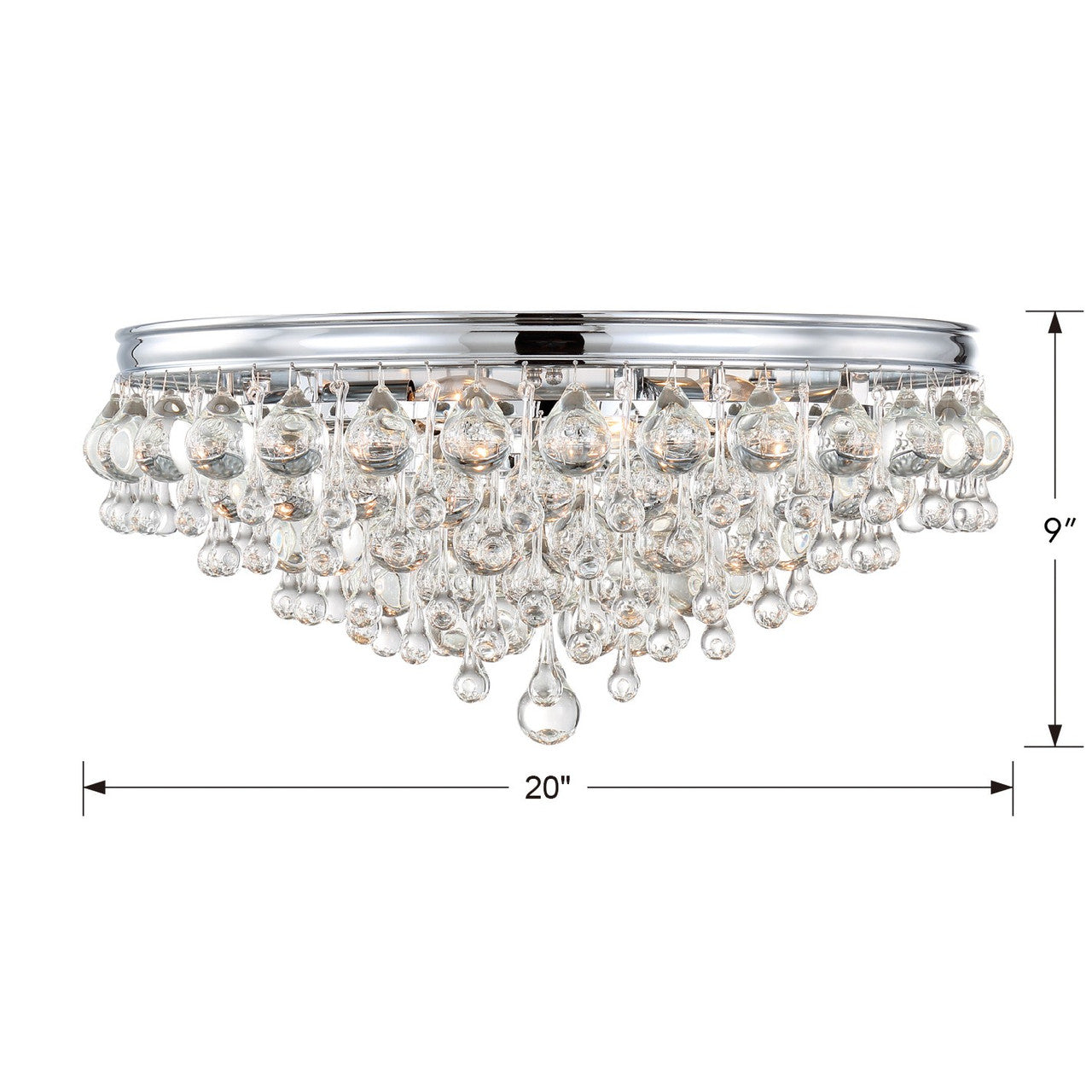 Flush Mounts-Crystorama-138
