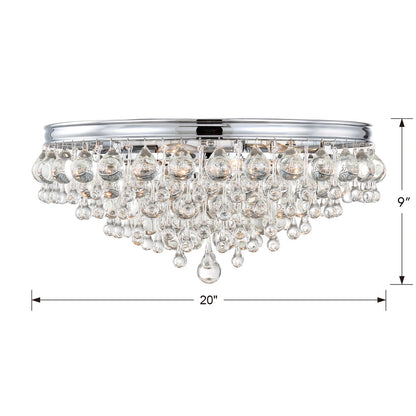 Flush Mounts-Crystorama-138