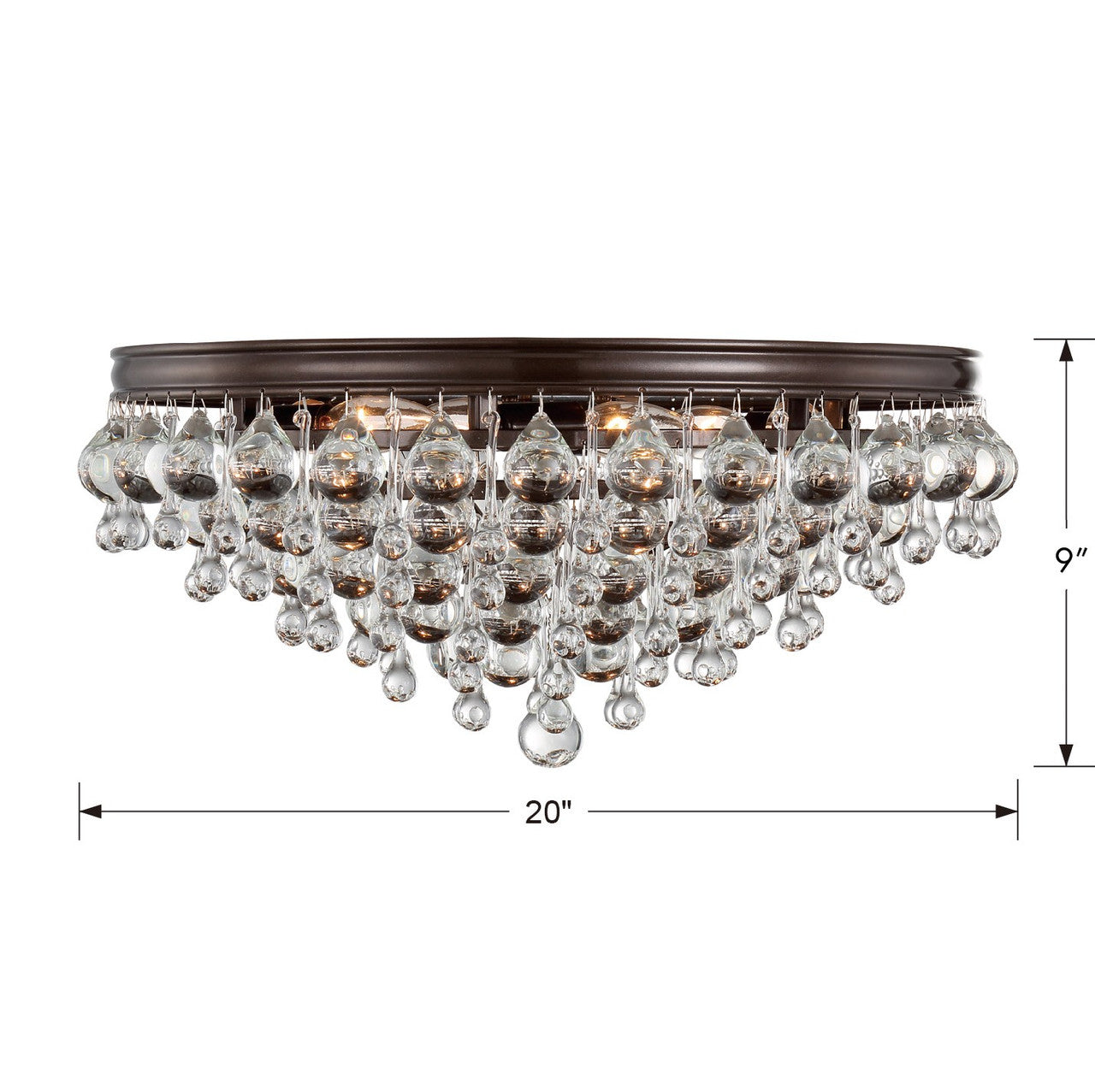 Flush Mounts-Crystorama-138