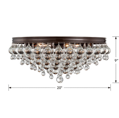 Flush Mounts-Crystorama-138