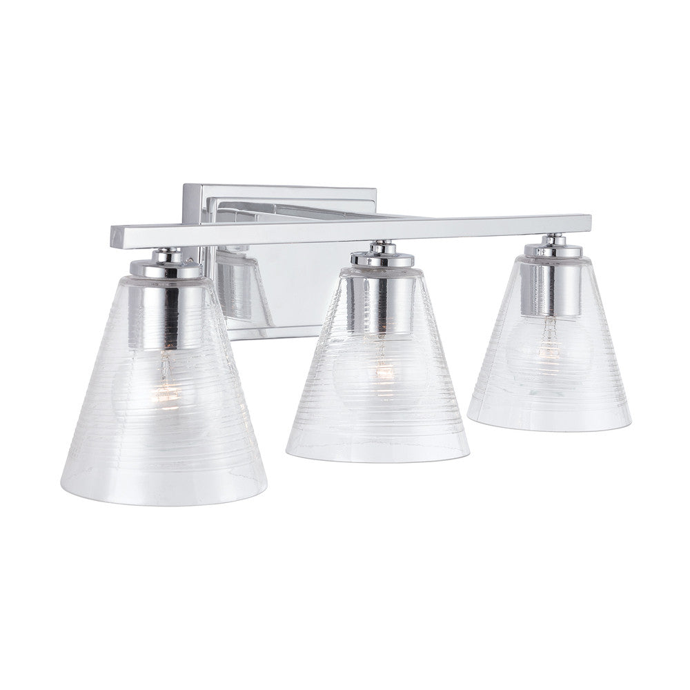 Capital Layla Vanity Light Chrome