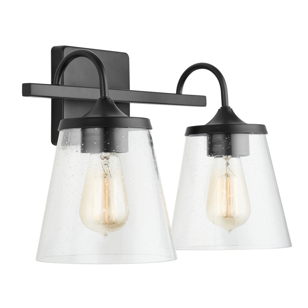 Capital Jayne Vanity Light Matte Black