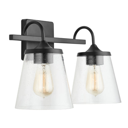 Capital Jayne Vanity Light Matte Black