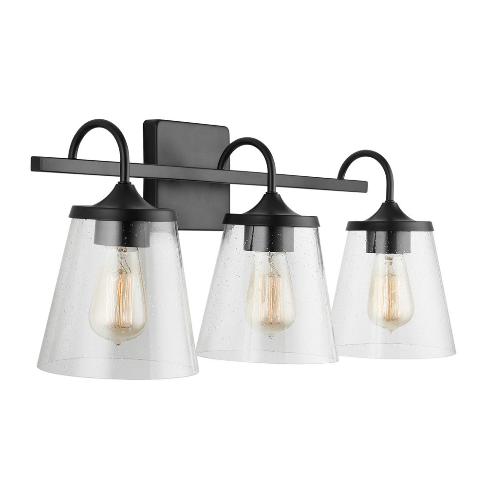 Capital Jayne Vanity Light Matte Black