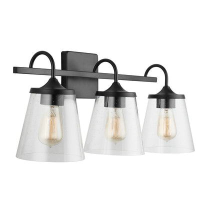 Capital Jayne Vanity Light Matte Black