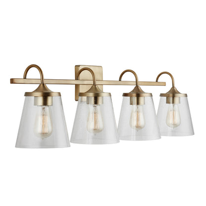Capital Jayne Vanity Light Aged Brass
