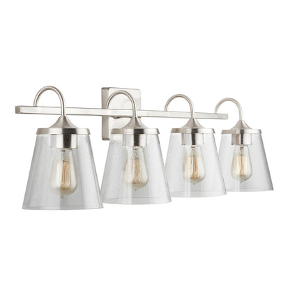 Capital Jayne Vanity Light Brushed Nickel