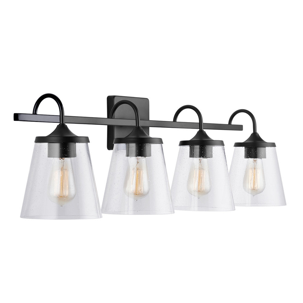 Capital Jayne Vanity Light Matte Black