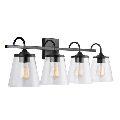 Capital Jayne Vanity Light Matte Black