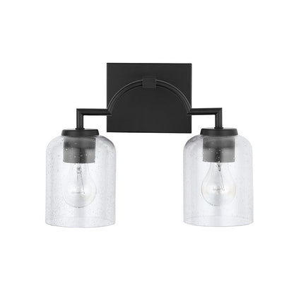 Capital Carter Vanity Light Matte Black