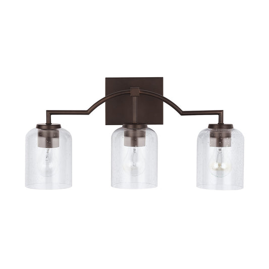 Capital Carter Vanity Light Bronze
