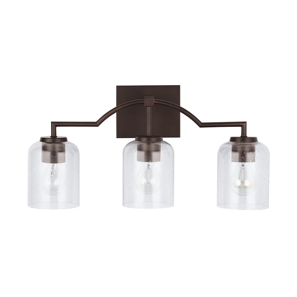 Capital Carter Vanity Light Bronze