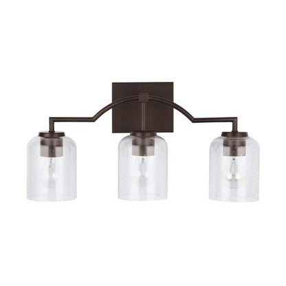 Capital Carter Vanity Light Bronze
