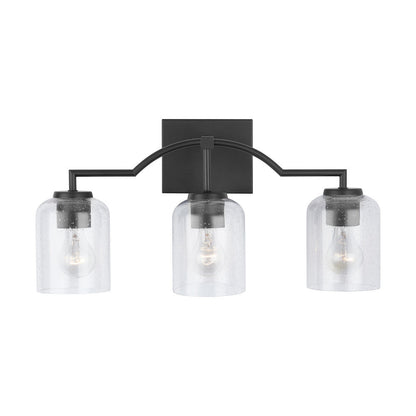 Capital Carter Vanity Light Matte Black