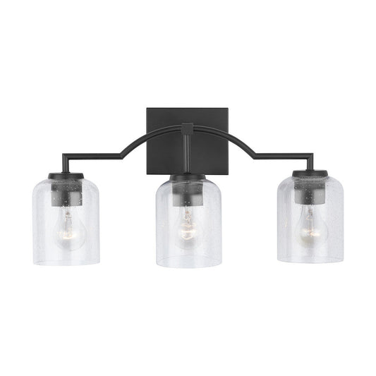 Capital Carter Vanity Light Matte Black