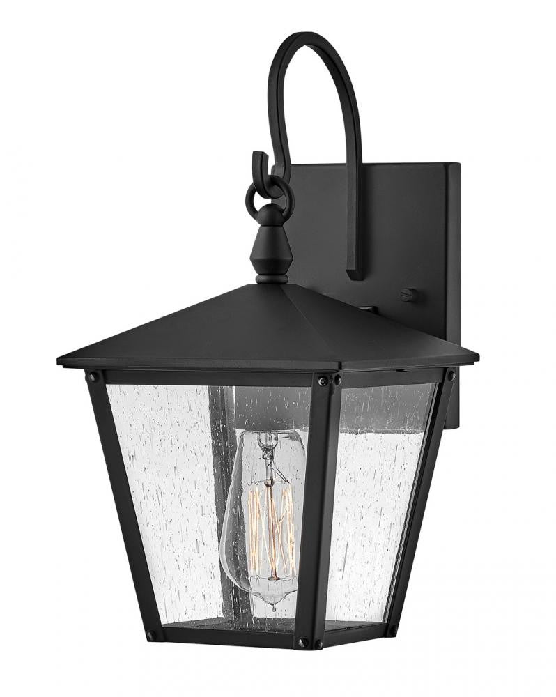Hinkley Huntersfield Outdoor Wall Lantern Aluminum, Black